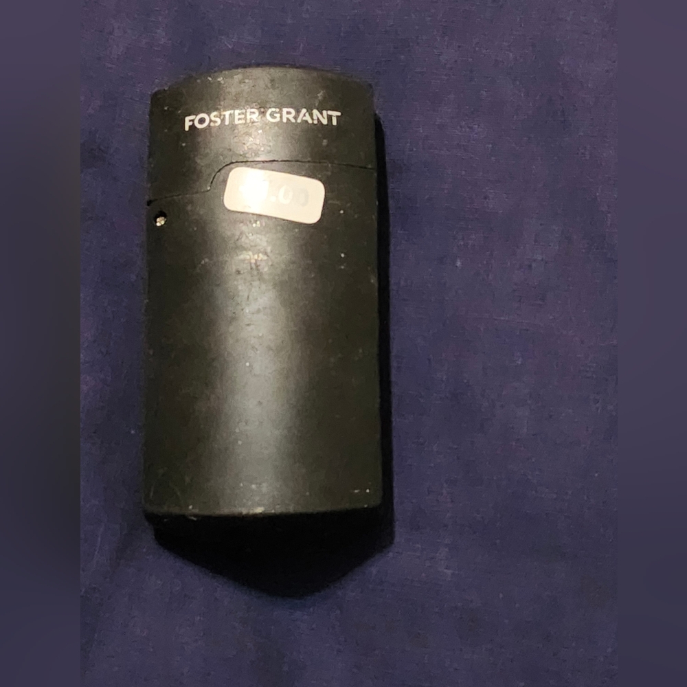 Foster Grant Folding Reading Glasses In Black Case